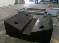 10 toneladas escalas de pesaje de acero industriales del almacenador intermediario de las balanzas del piso de 20 toneladas