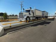 Capacidad máxima de Pitless 200T del puente basculante de la escala del camión de Avery Digital del vehículo 60