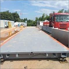 Camión digital industrial de escala de 10 a 80 toneladas puente de pesaje para el comercio logístico