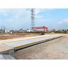 Puentes de pesas confiables para vehículos construidos para todos los climas
