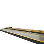 Puente basculante electrónico de la balanza del vehículo resistente