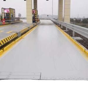 Puente de pesas de carga de alta precisión para vehículos
