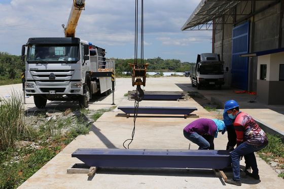 Balanzas de camiones Mettler Toledo VTS231 Puente de pesas pesado para vehículos Balanza con celda de carga e indicadores