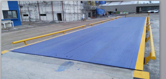 IP68 Balanza de pesas pesadas confiable para camiones sin fosa