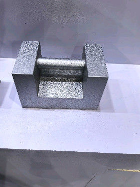 Peso de calibración para medidas precisas Densidad Ρ 7300 ± 200 kg/m3