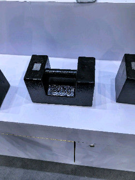Peso de hierro fundido gris de 20 kg (grado M1/M2) para ensayos de estabilidad de grúas y verificación de la seguridad de los ascensores