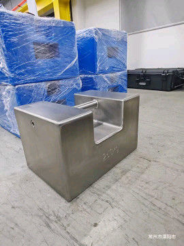 Peso de ensayo de calibración tipo almohada estándar de acero inoxidable