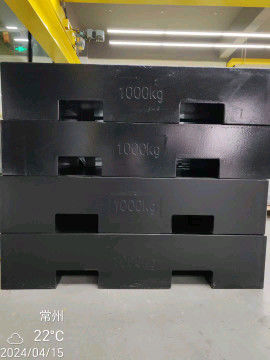 Peso de ensayo industrial de acero inoxidable de la clase M1 0-5000 kg