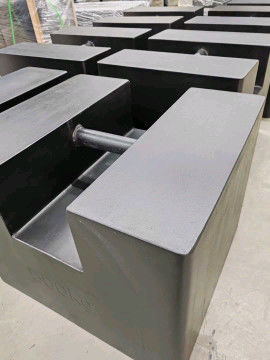Peso de ensayo industrial de acero inoxidable de la clase M1 0-5000 kg