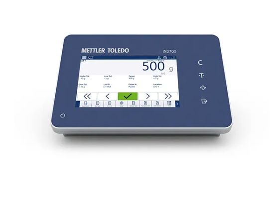 Terminales de pesaje IND700 – Soluciones inteligentes y versátiles para el control de pesaje industrial
