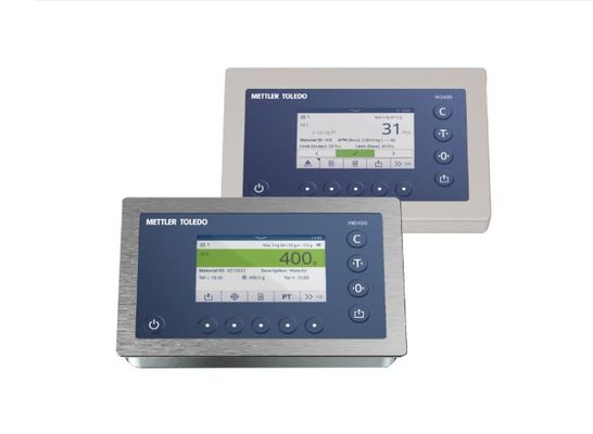 Indicador de pesaje digital IND400 ¢ Terminal para aplicaciones de pesaje industrial