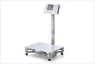 Básculas de banco higiénicas – Diseño de acero inoxidable con clasificación IP69K para entornos sanitarios