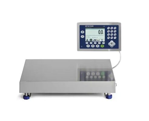 METTLER TOLEDO ICS4 / ICS6 - Plataformas de pesaje compactas y duraderas para tareas cotidianas