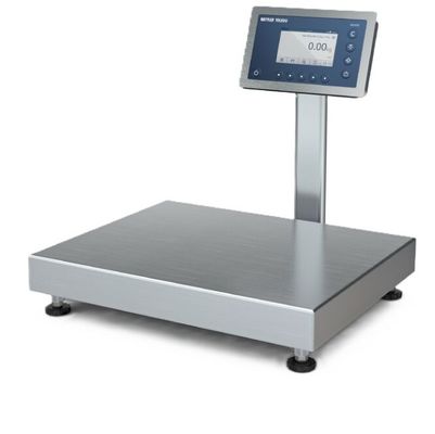 METTLER TOLEDO BBA436-400A6 – Báscula de banco industrial con plataforma de 400 x 300 mm
