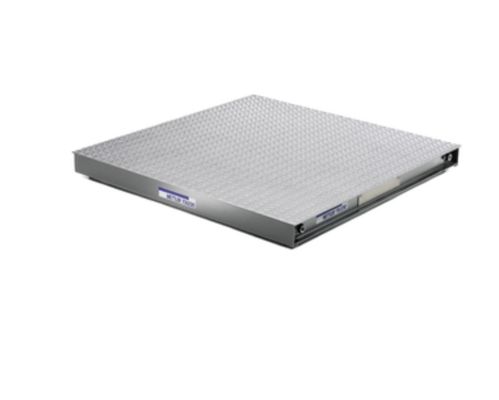 METTLER TOLEDO PFA261-S Escala de piso 2500 libras Capacidad, 36 "x 36" para el lavado en ambientes hostiles