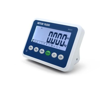 IND231 Indicador digital del terminal de pesaje industrial para tareas básicas de pesaje