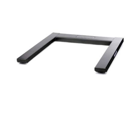 Báscula de piso industrial PTA464 S MS – Plataforma de acero dulce de 48x48, capacidad de 5000 lb