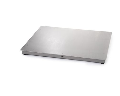 PFA579-DS300 Escala de piso    300 kg Plataforma de acero inoxidable resistente a la corrosión para aplicaciones en salas limpias