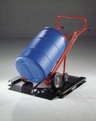 Báscula de piso industrial 2888P-MS 0.5K | Plataforma de 24x24 con cable de 5 pies para pesaje