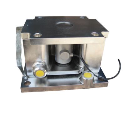 Modulo de celda de carga de construcción de acero al carbono de 100 toneladas SWC515 para pesaje industrial