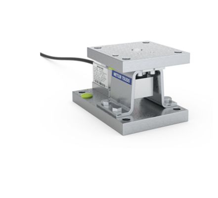 Módulo de pesaje SWB405 de acero inoxidable de 4400 kg con célula de carga duradera y cable de 10 m