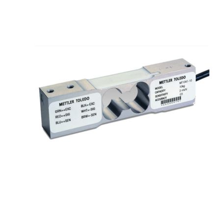 Célula de carga de 10 kg MT1041 con cable de 2 m – Sensor de galga extensométrica preciso
