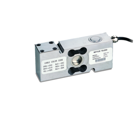Célula de carga SSH-500kg de alta capacidad con cable de 2,5 m – Sensor duradero para sistemas de pesaje industrial
