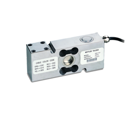 Célula de carga SSH-100kg con cable de 6m – Sensor de alta resistencia para monitoreo y control de carga precisos