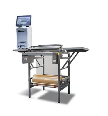 Mesa de embalaje manual para estaciones de envoltura de alimentos comerciales Step-Saver