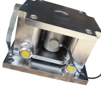 Modulo de celda de carga de construcción de acero al carbono de 100 toneladas SWC515 para pesaje industrial