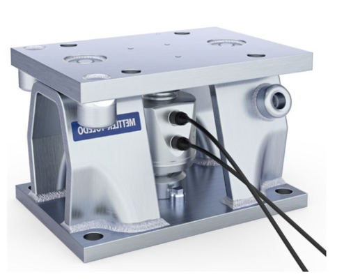 SWC615-A CS 50t módulo de pesaje   Celular de carga de acero al carbono para pesaje industrial de trabajo pesado