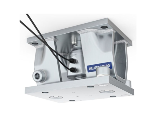 Módulo de pesaje industrial SWC615-A SS Celular de carga resistente a la corrosión de 50 t para entornos hostiles