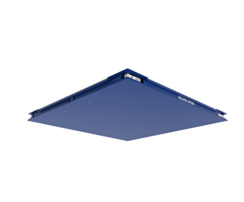 Báscula de piso industrial METTLER TOLEDO PFA584 – Construcción robusta de acero dulce