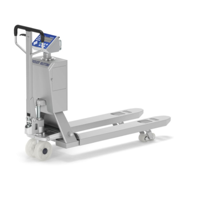 PJA539OE62 Báscula para Transpaleta Industrial – Báscula Integrada para un Pesaje Eficiente en Almacenes