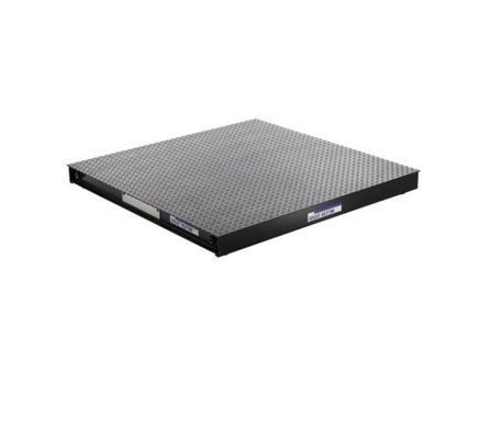 METTLER TOLEDO PFA261-S Escala de piso 2500 libras Capacidad, 36 "x 36" para el lavado en ambientes hostiles