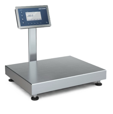 METTLER TOLEDO BBA436-400A12 Balanza de banco de acero inoxidable confiable y compacta para una pesaje constante