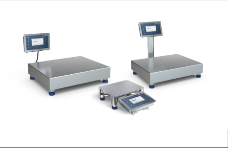 Básculas de banco higiénicas – Diseño de acero inoxidable con clasificación IP69K para entornos sanitarios