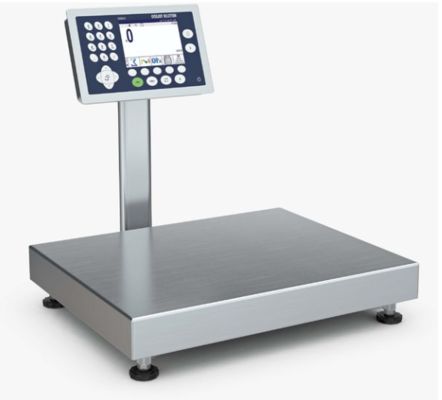 Construcción de acero inoxidable para entornos peligrosos ICS689-CC300 Báscula de banco compacta intrínsecamente segura