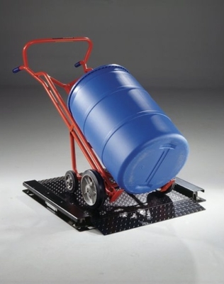 Báscula de piso industrial 2888P-MS 0.5K | Plataforma de 24x24 con cable de 5 pies para pesaje