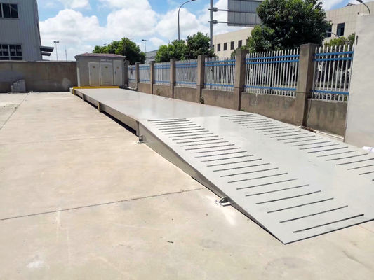 la oxidación anti del puente basculante de la escala de los 4.5M Prefabricated Concrete Truck reforzó