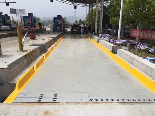 Sistemas de puente de pesas de camiones para el seguimiento y el cumplimiento de la carga pesada