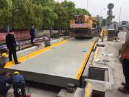 Tipo vehículo del hoyo del puente basculante del camino que pesa sistemas 60 toneladas 100 toneladas modificadas para requisitos particulares