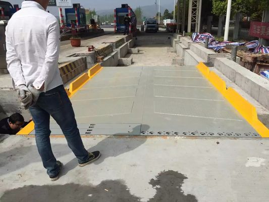 Sistemas de puente de pesas de camiones para el seguimiento y el cumplimiento de la carga pesada