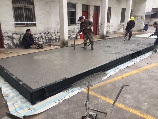 Precisión en movimiento Las almohadillas de pesas avanzadas para camiones