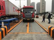 Vehículo del puente basculante los 3*18M de la escala del camión del hormigón reforzado que pesa sistemas