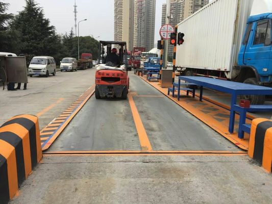Puente de pesaje de escala de vehículo personalizado Solución perfecta para todas las condiciones climáticas