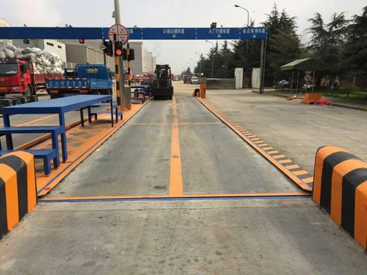 Puente de pesaje electrónico digital de camión de carga pesada para una medición precisa del peso