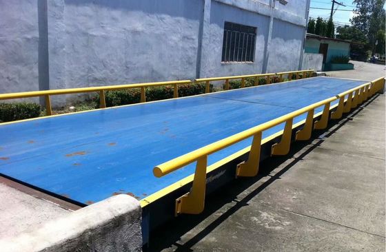 Puente de pesaje electrónico digital de camión de carga pesada para una medición precisa del peso
