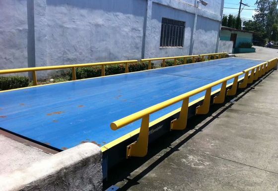 Balanza digital de peso de camión electrónico de 10 a 80 t