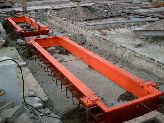 Puente de pesas de camiones pesados con tecnología avanzada de pesaje electrónico